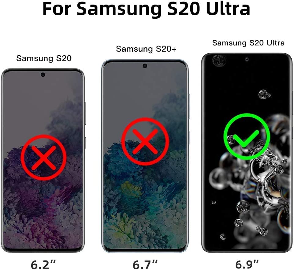 Image of OCTRIX Premium Curved UV Tempered Glass for Samsung Galaxy Note 20 Ultra (Pack of 1) Advanced Border Less Full Screen Protector Guard with Installation Kit- By Blackwik