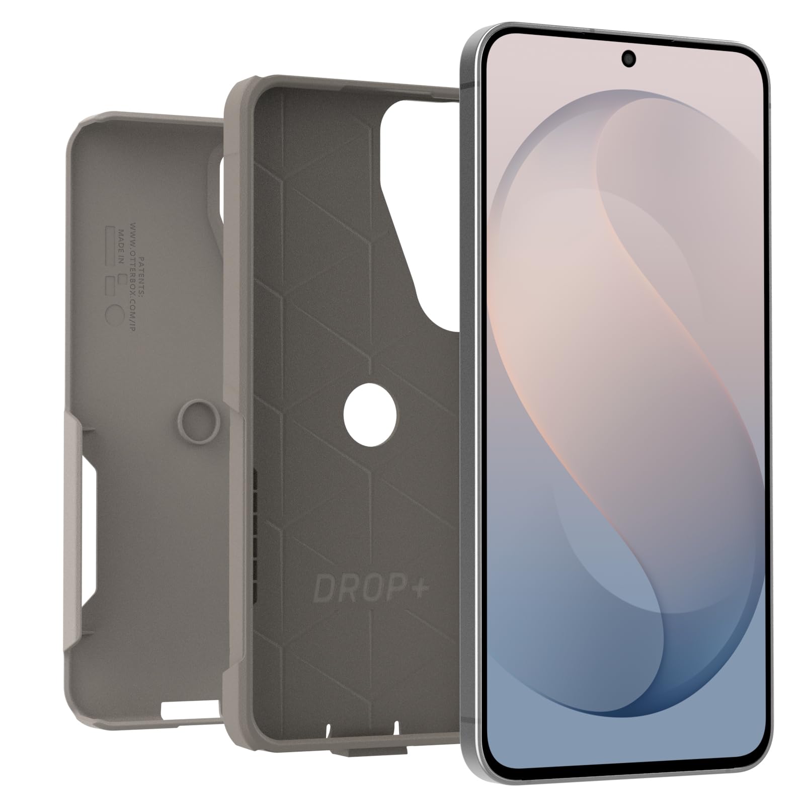 OtterBox Commuter Etui na Samsung Galaxy S26 FE/S25 FE, Beige