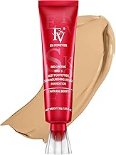 FV Long Lasting Makeup Foundation Cream, High Coverage Matte, Flawless For Oily Skin, Beige, 30ml