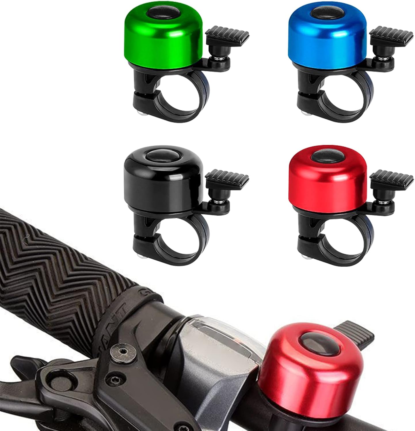 Bike Bell, Bicycle Bell, Bike Ring Bell, Mini Bike Bells