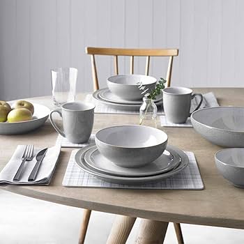 P0002】デンビー大皿セット / Denby Dinnerplate Set P0002