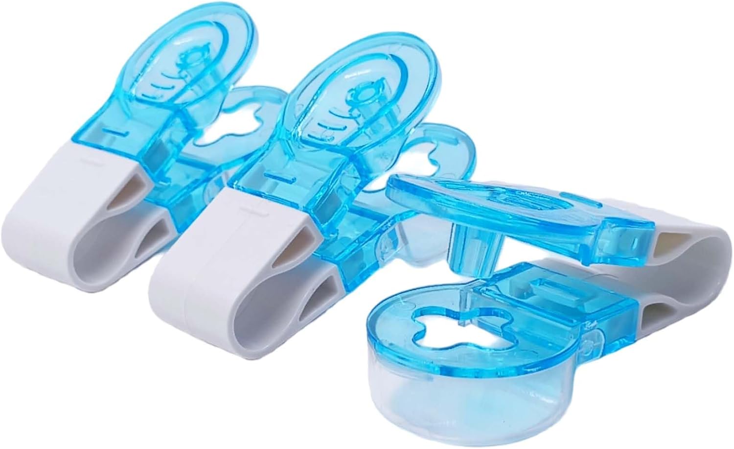 Portable Pill Remover Tool with Storage Case - 3-Pack Easy Push Blister Pack Opener, Mini Tablet Dispenser Gadget for Elderly, Travel, Arthritis Assistance (Blue) image 2
