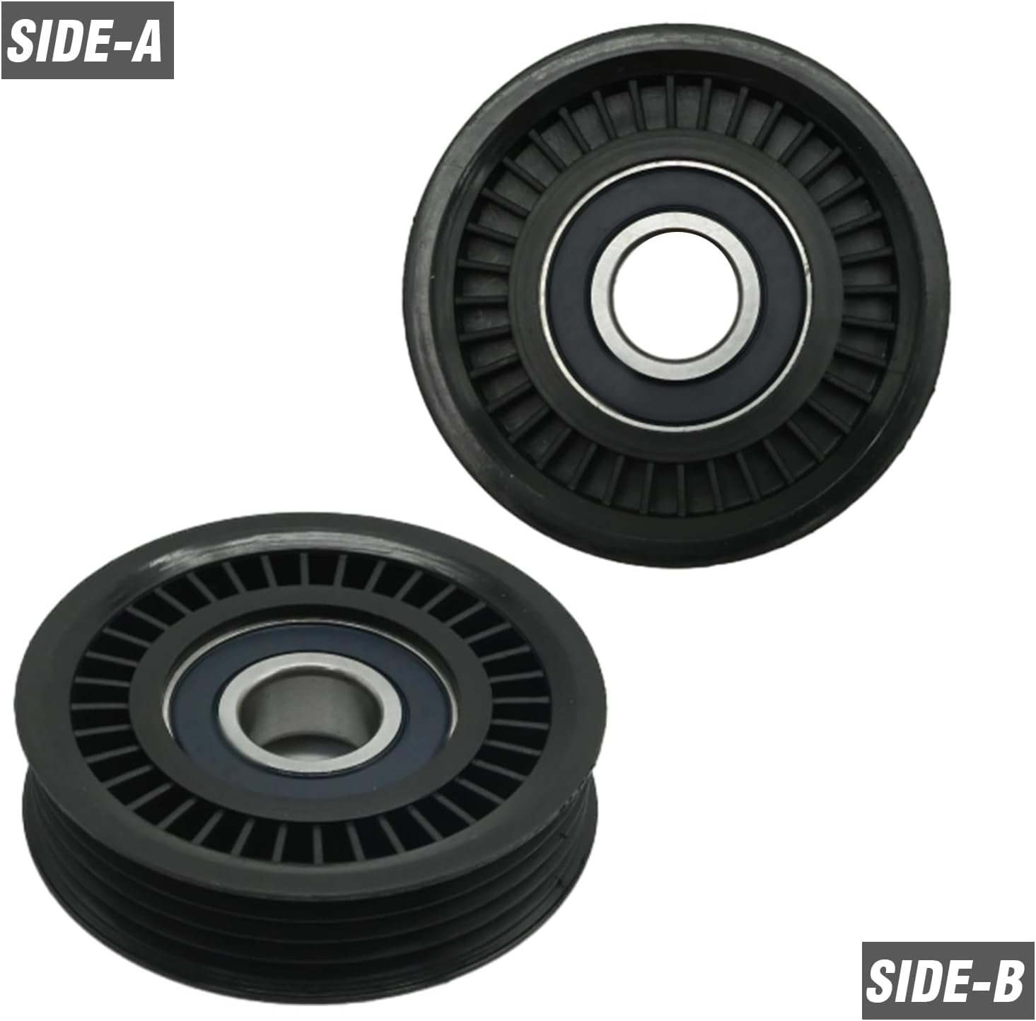A/C Pulley Belt Adjuster Kit Replacement for Subaru Impreza Legacy Forester Outback Baja WRX Replace# 73131FC000