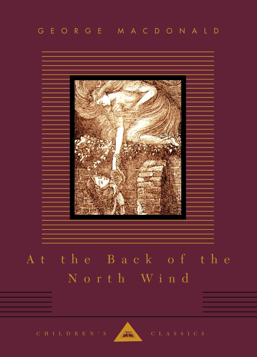 At The Back Of The North Wind (Everyman's Library CHILDREN'S CLASSICS)