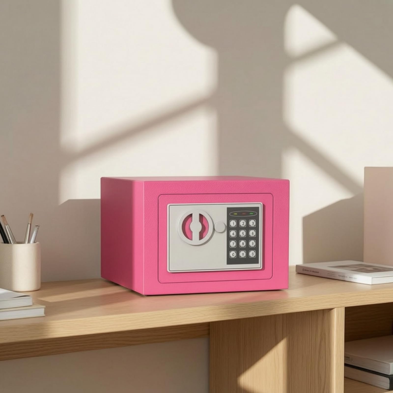 Caja Fuerte Infantil con Teclado Caja de, Color to 2, Style to 2