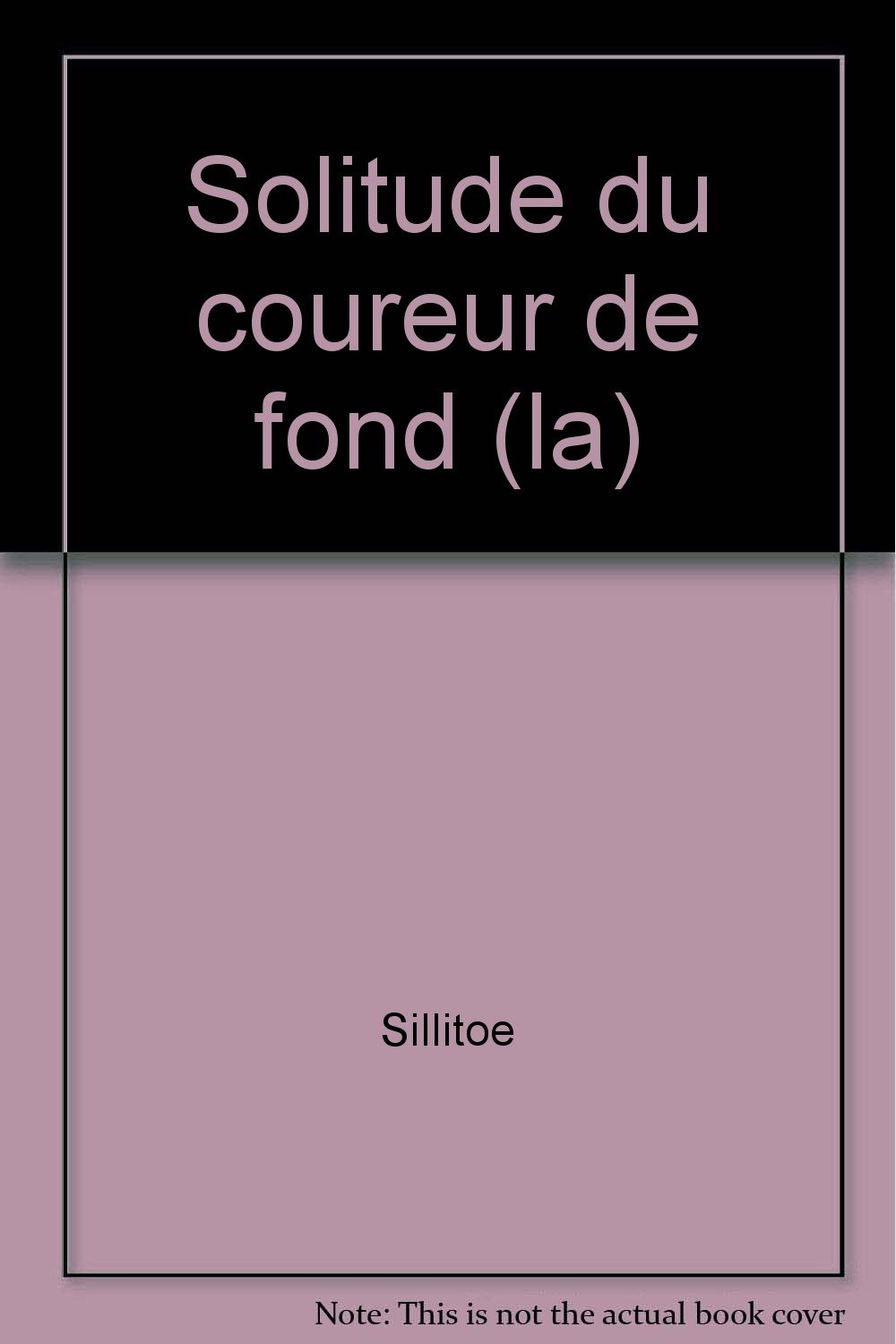 Buy La Solitude du coureur de fond — BookShops.in
