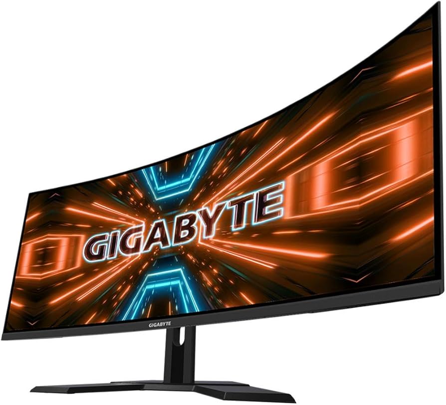 GIGABYTE 34型 3‎440x1440 曲面ディスプレイ G34WQC Amazon.co.jp: GIGABYTE GAMING Series Monitor G34WQC 34インチ VA