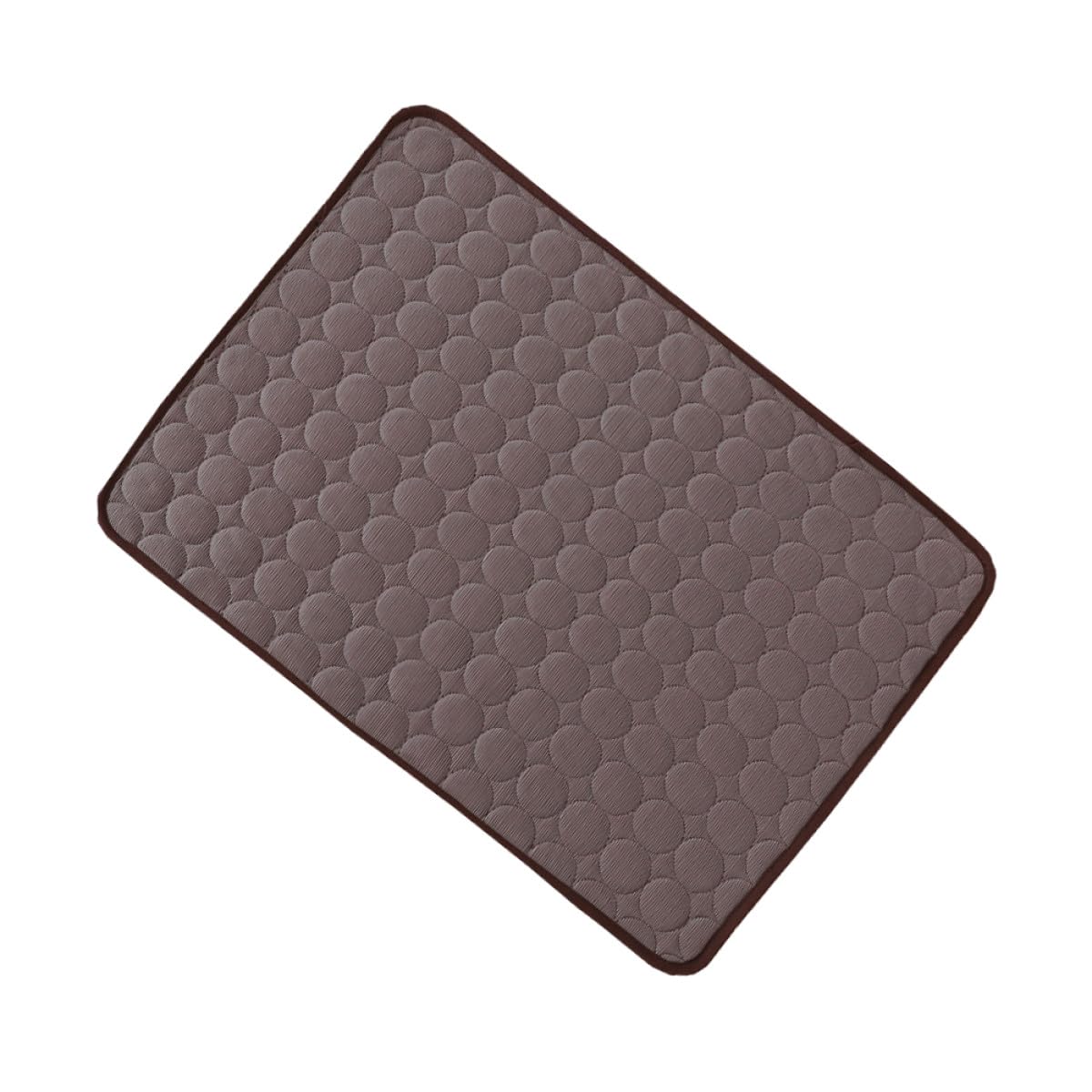 Tapis rafraîchissant en soie glacée pour soulager votre animal de la chaleur