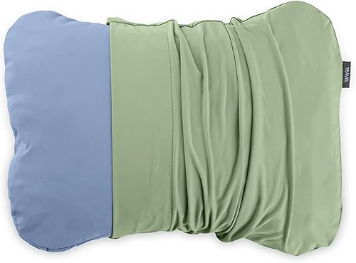 Vista 10 de HEST Almohada de camping - Resistente a la temperatura, espuma viscoelástica, almohada de viaje plegable