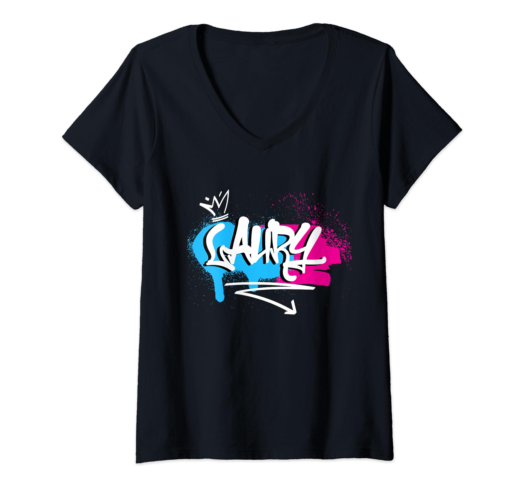 Laury Funny Funny Gift Idea for Laury V-Neck T-Shirt