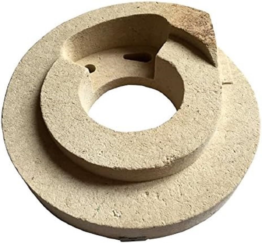Wolf ET Wärmedämmung Brennerplatte Obert für CGB-11-24, PG30