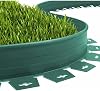 Çim Ayırıcı Esnek Plastik Çim Sınırlayıcı Bordür Taş Toprak Ayıracı 25 METRE YEŞİL