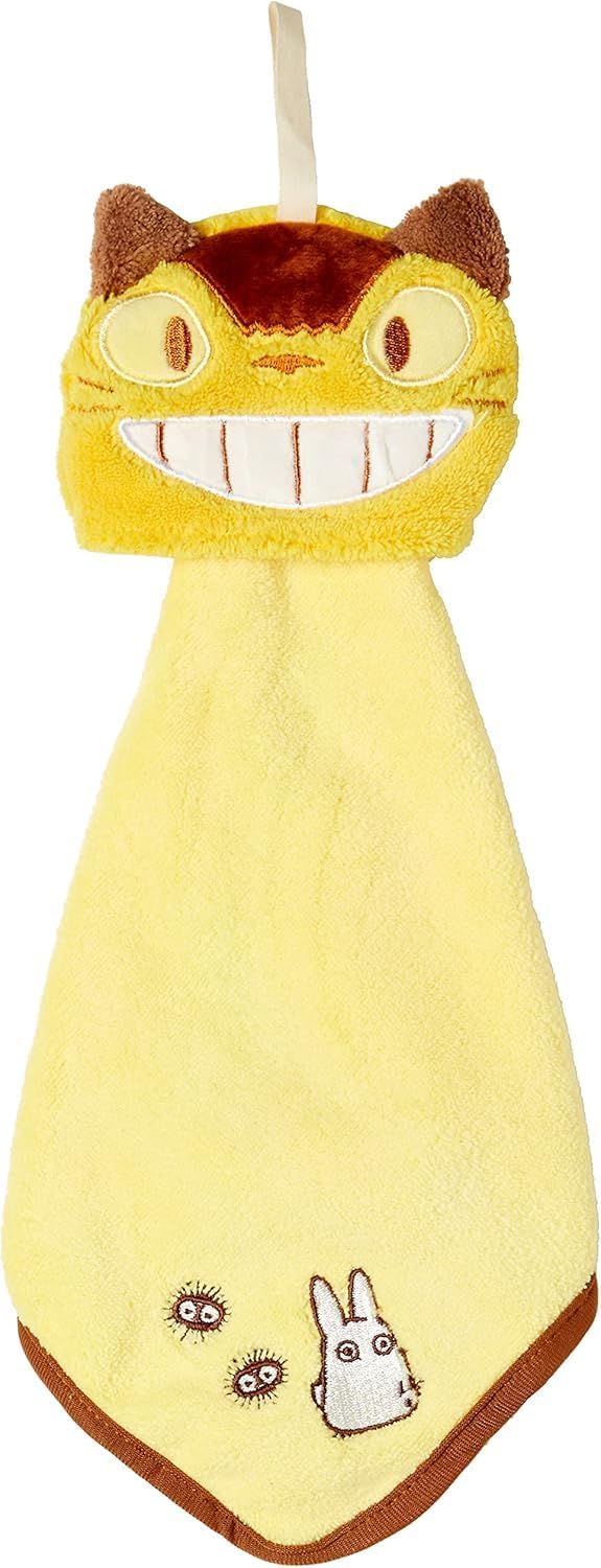Marushin - My Neighbor Totoro - Cat Bus Micro Loop Towel (Box of 10)