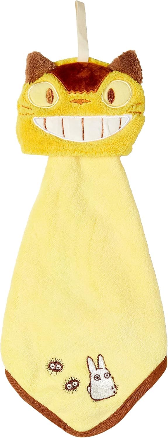 My Neighbor Totoro Hanging Towel, Microfiber