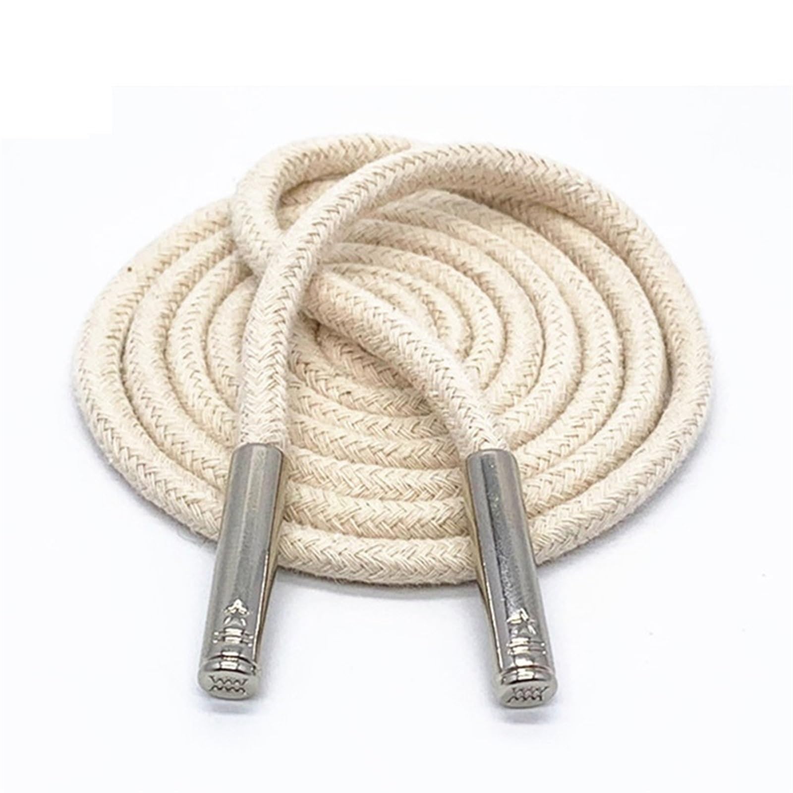 Drawstring Cord Braided Round Twisted Cord Threader Solid Color Hoodie Rope Sweatpants Drawstring Replacement DIY Accessories Sewing Crafts(D)