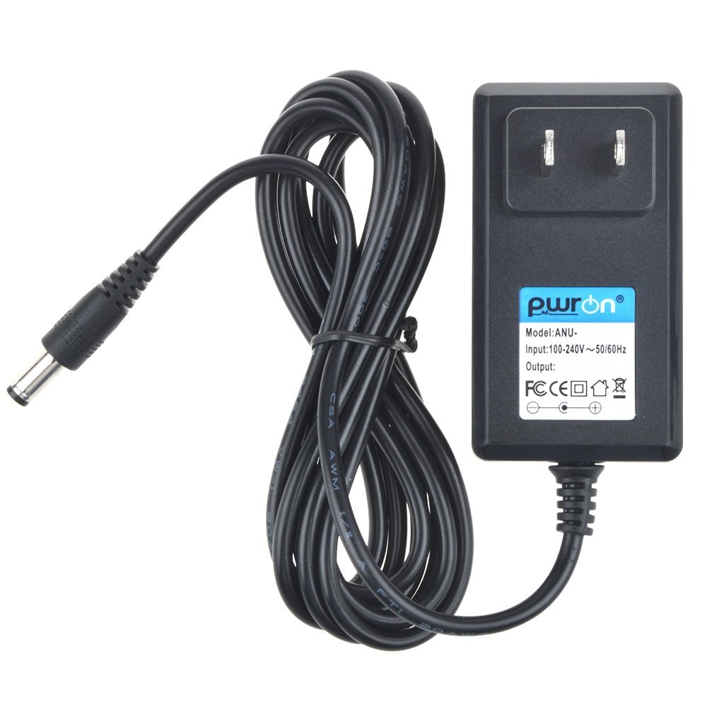 PwrON 6.6 FT Long 12V AC to DC Power Adapter Charger for Seagate 1tb 2tb 3tb External Hard Drive HDD