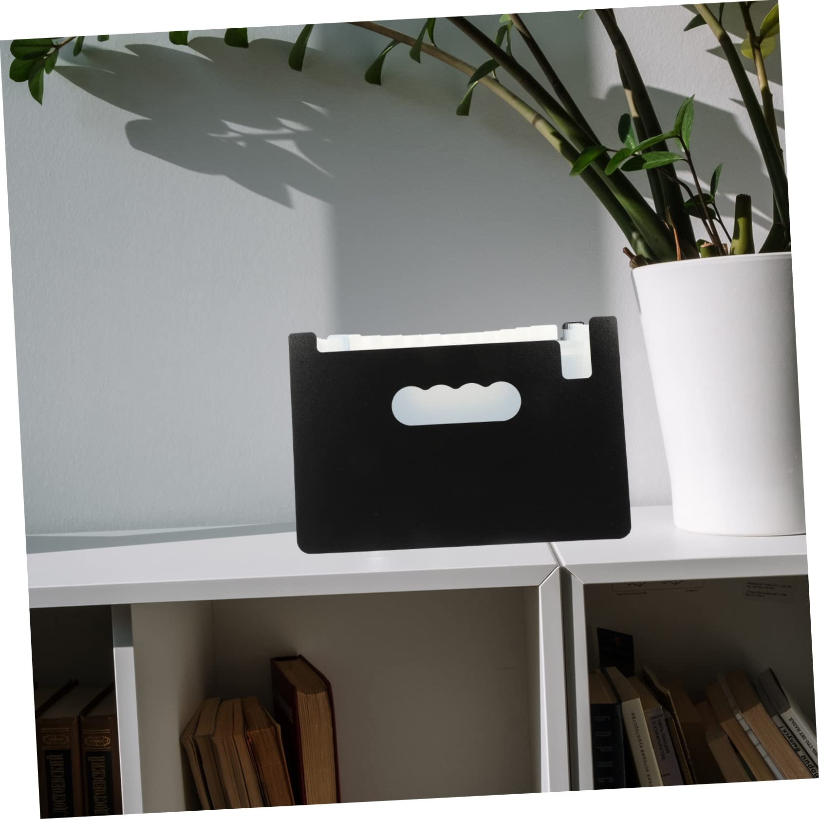 Angoily 7 Piezas Organizador de Recibos y Cupones de Oficina Mini con Carpeta Expandible Multiusos para Facturas y Papelería Accesorio de Oficina Portátil