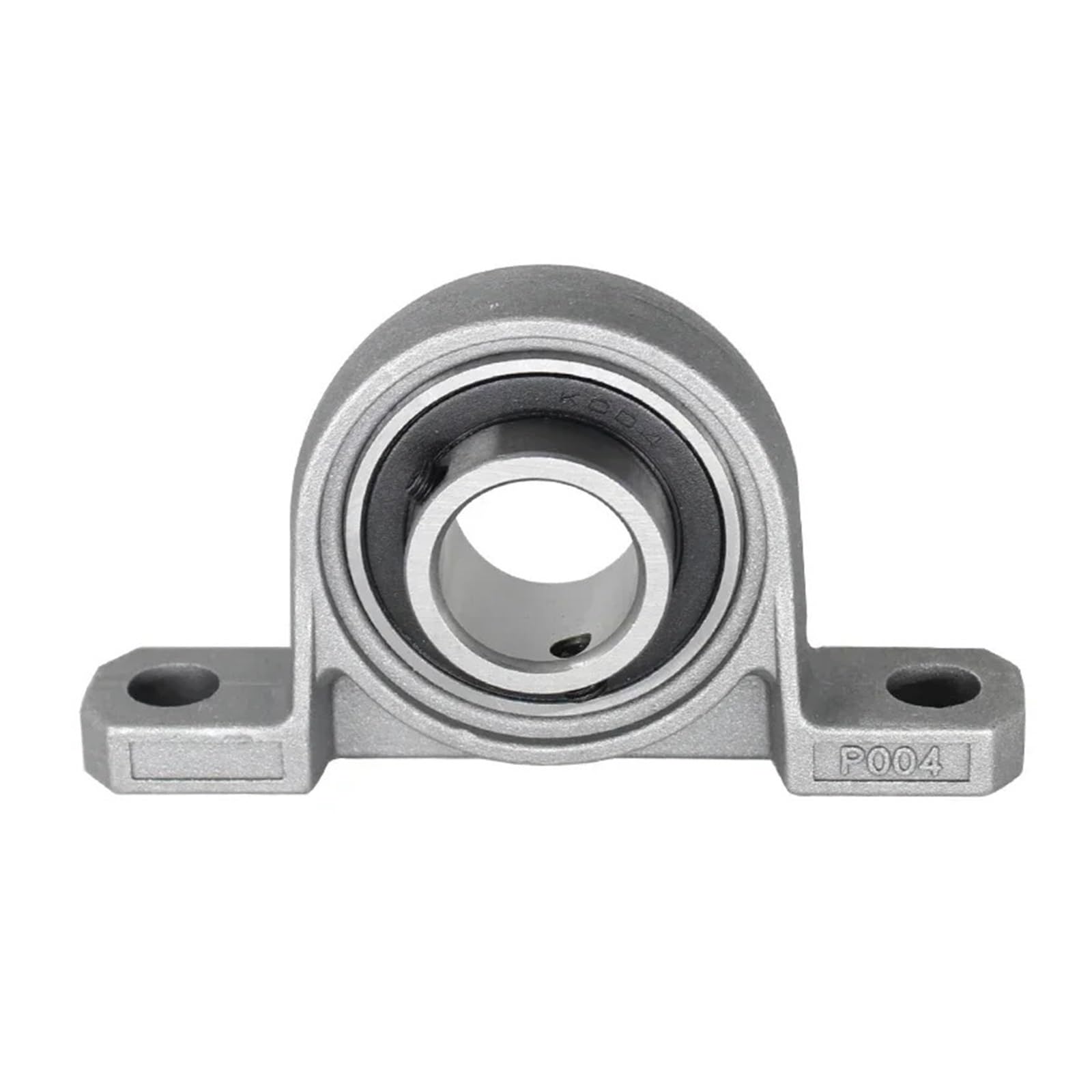 Roulement à semelle KP001 en alliage de zinc auto-alignant pour axe de transmission mécanique