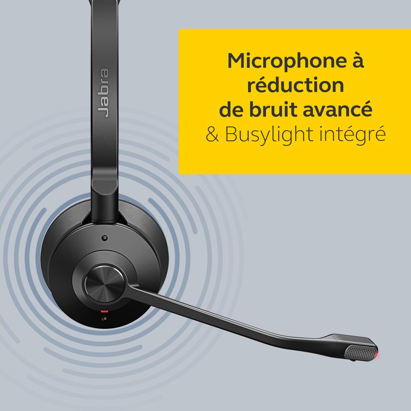 Engage 65 SE Casque Mono, Base, Alimentation électrique, câble USB-C vers USB-A de 1,5 m, câble de téléphone de Bureau, Guide de démarrage Rapide, Garantie et Avertissement (câbles de sécurité)
