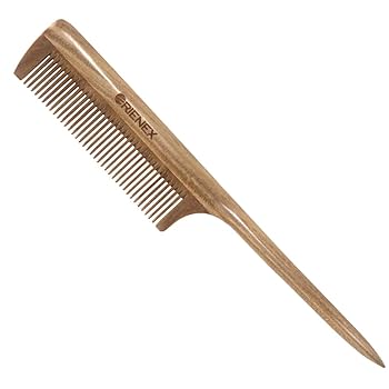 Amazon | ORIENEX 高級セットコーム 木製櫛 リングコーム