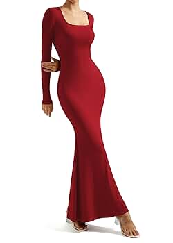 ワンピース SQUARE-SLEEVES DRESS Aueoeo Work dresses for women office casual, Women's Fashion