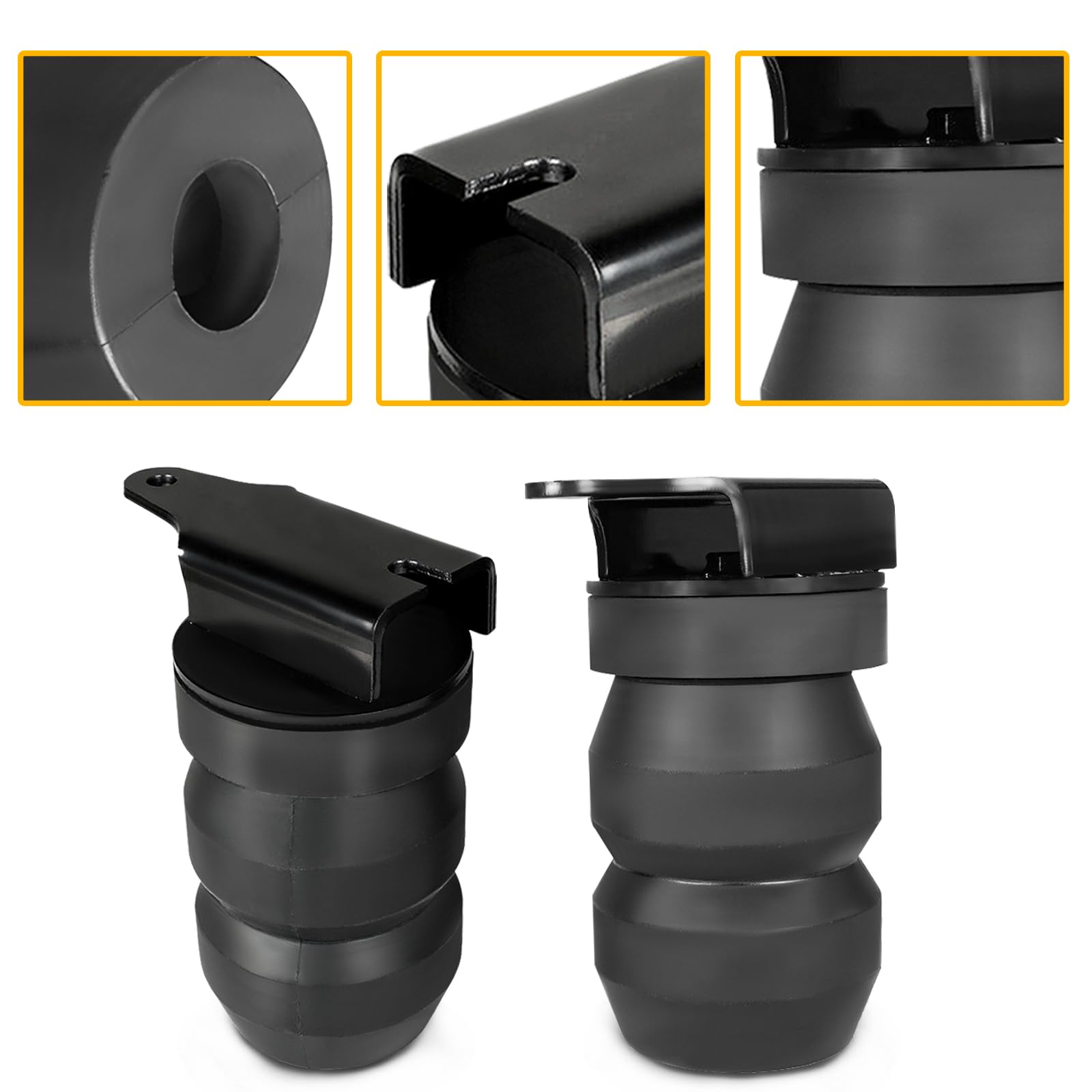 Truck Cab Air Bags 2-Pack Cab Sleeper Air Spring Bags For Freightliner ...