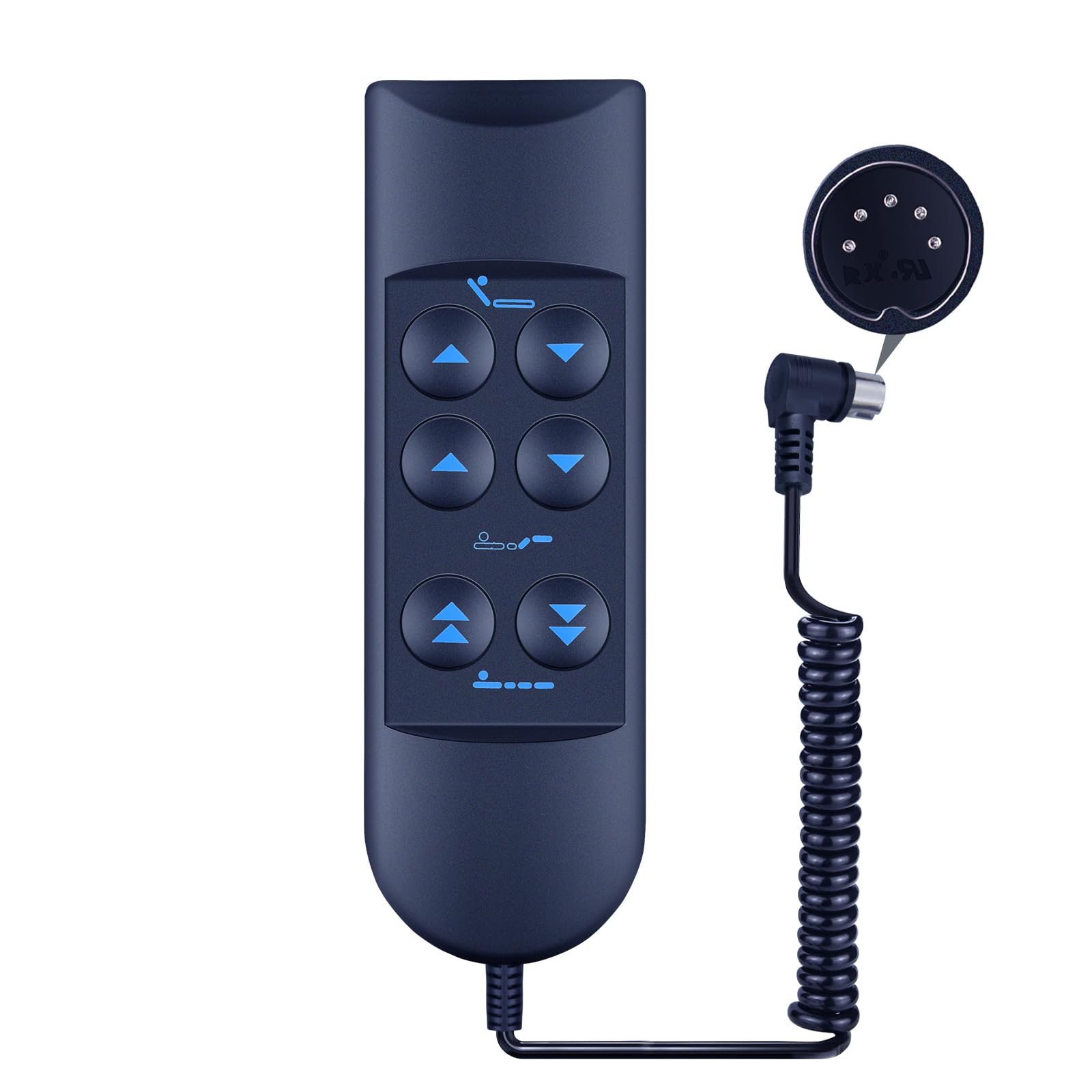 Photo 1 of Snrigw Universal Replacement Remote for Flex Plus SF-50 Medline Premier MiBed Adjustable Bed Base with Head & Foot Massage