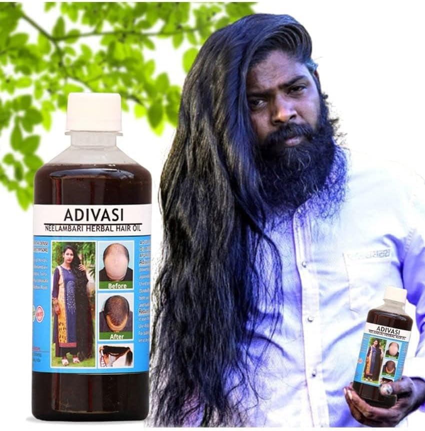 Adivasi Herbal Hair Oil Made By Pure Adivasi Ayurvedic