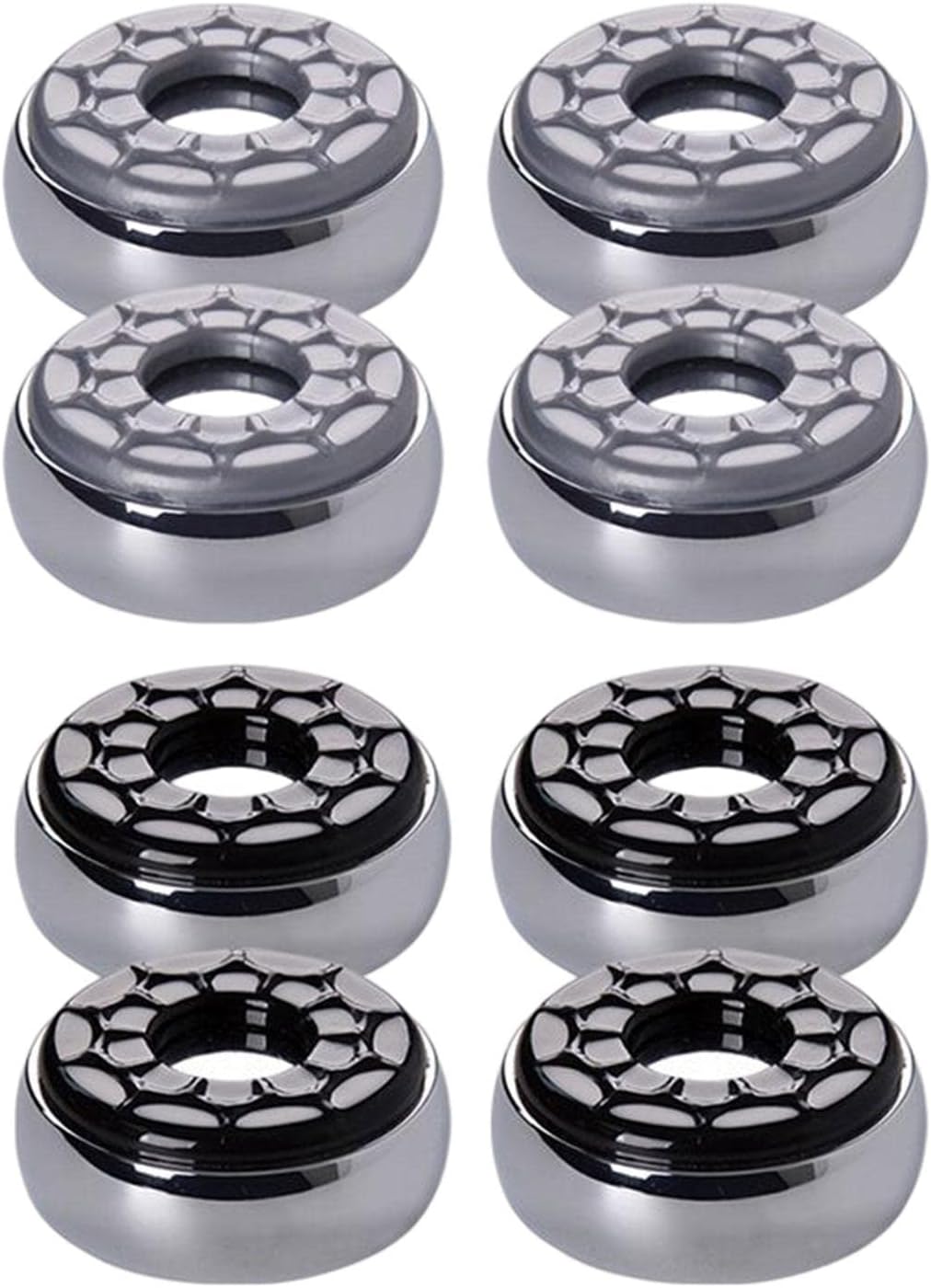 8X Portable Shuffleboard Pucks 53mm Adults Shuffleboard Table Accessories