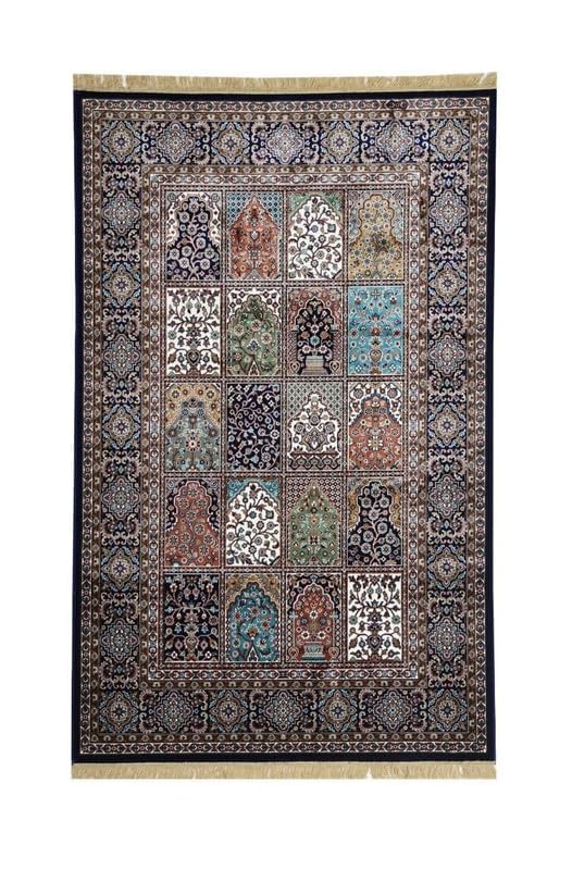 Image of Luxury Silk Carpet 2 x 6 FEET for Living Room or Bedroom, Made with Premium Silk, Perfect for Elegant Interiors Comfort and Timeless Design