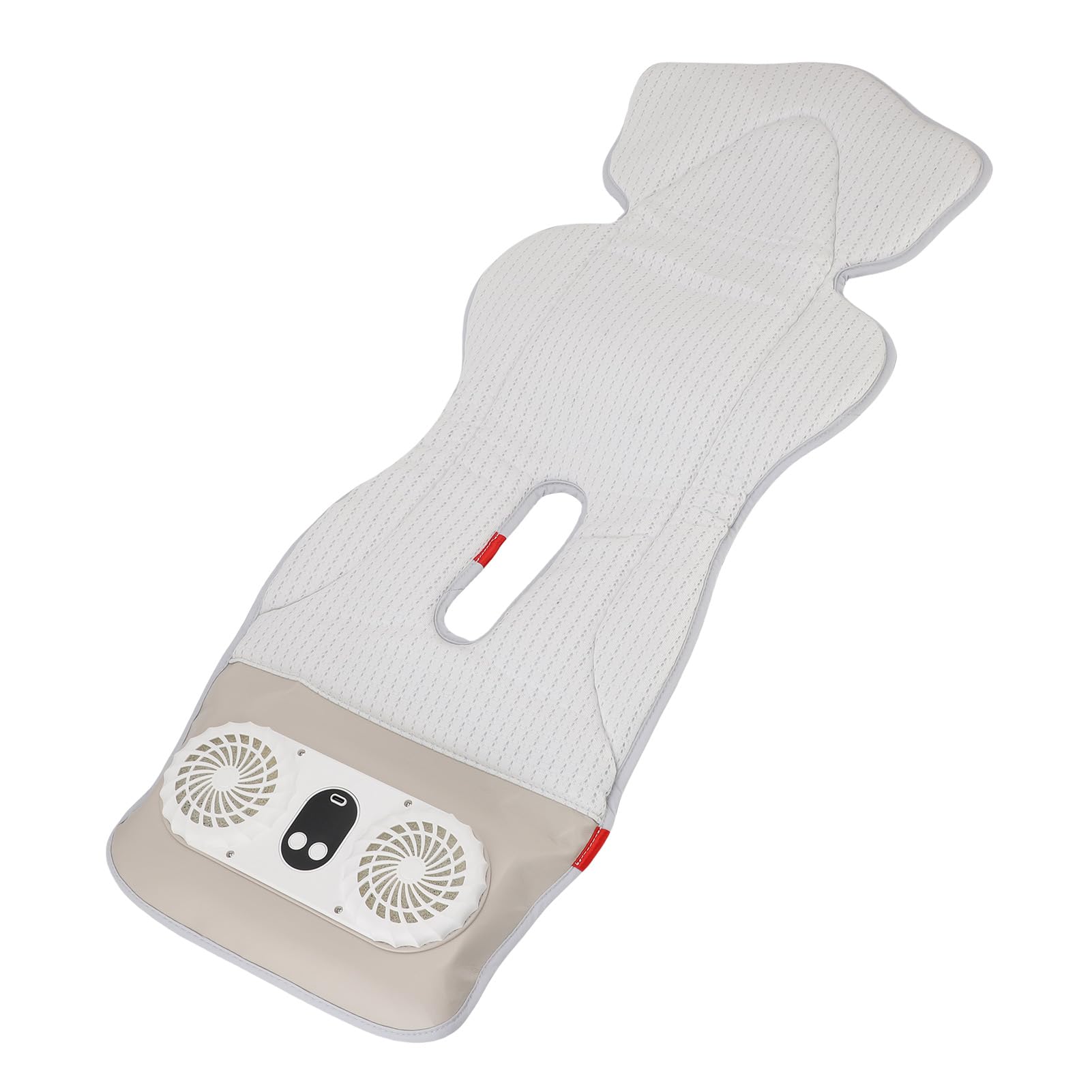 Topiky Fodera di Raffreddamento per Seggiolino Auto per Bambini Ricaricabile Senza Fili, 2 Ventole, Ventilazione per Passeggino, 3 velocità del e Batteria a Lunga Durata