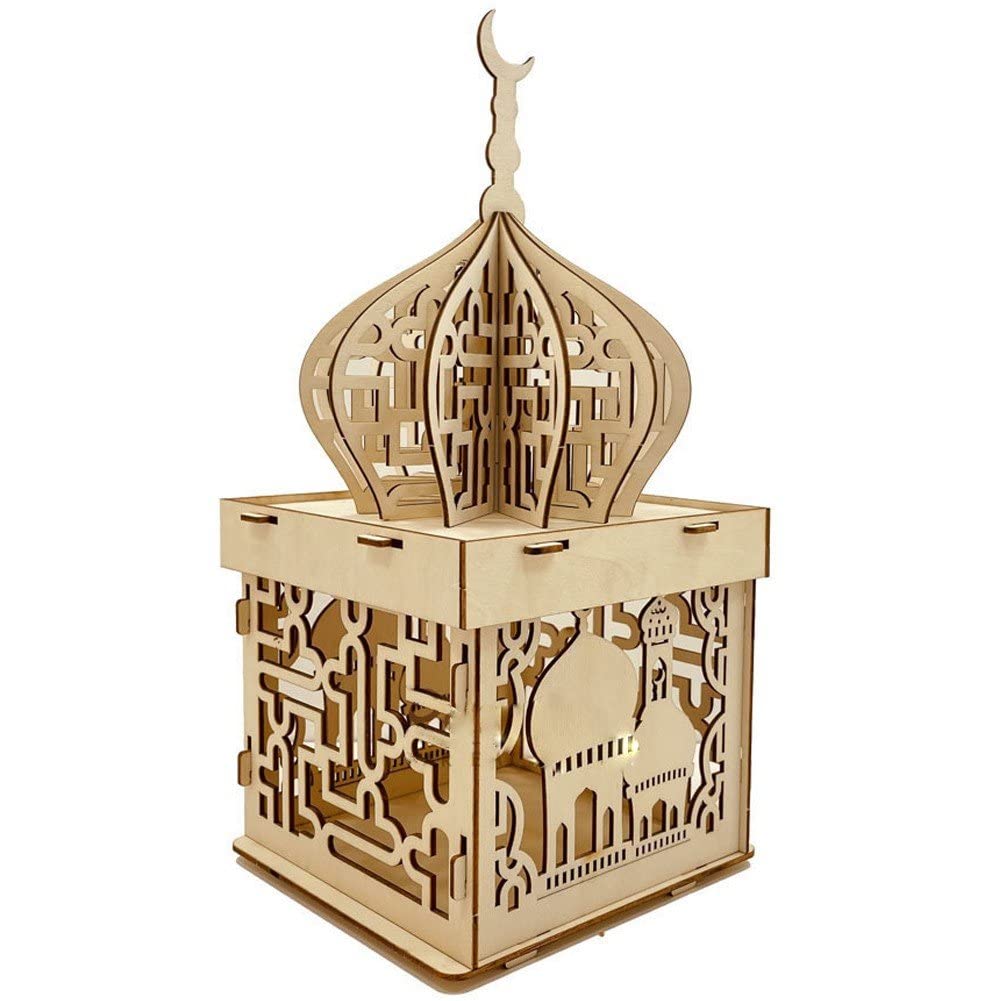 Ornement en bois du Ramadan pour sublimer votre table d'Iftar