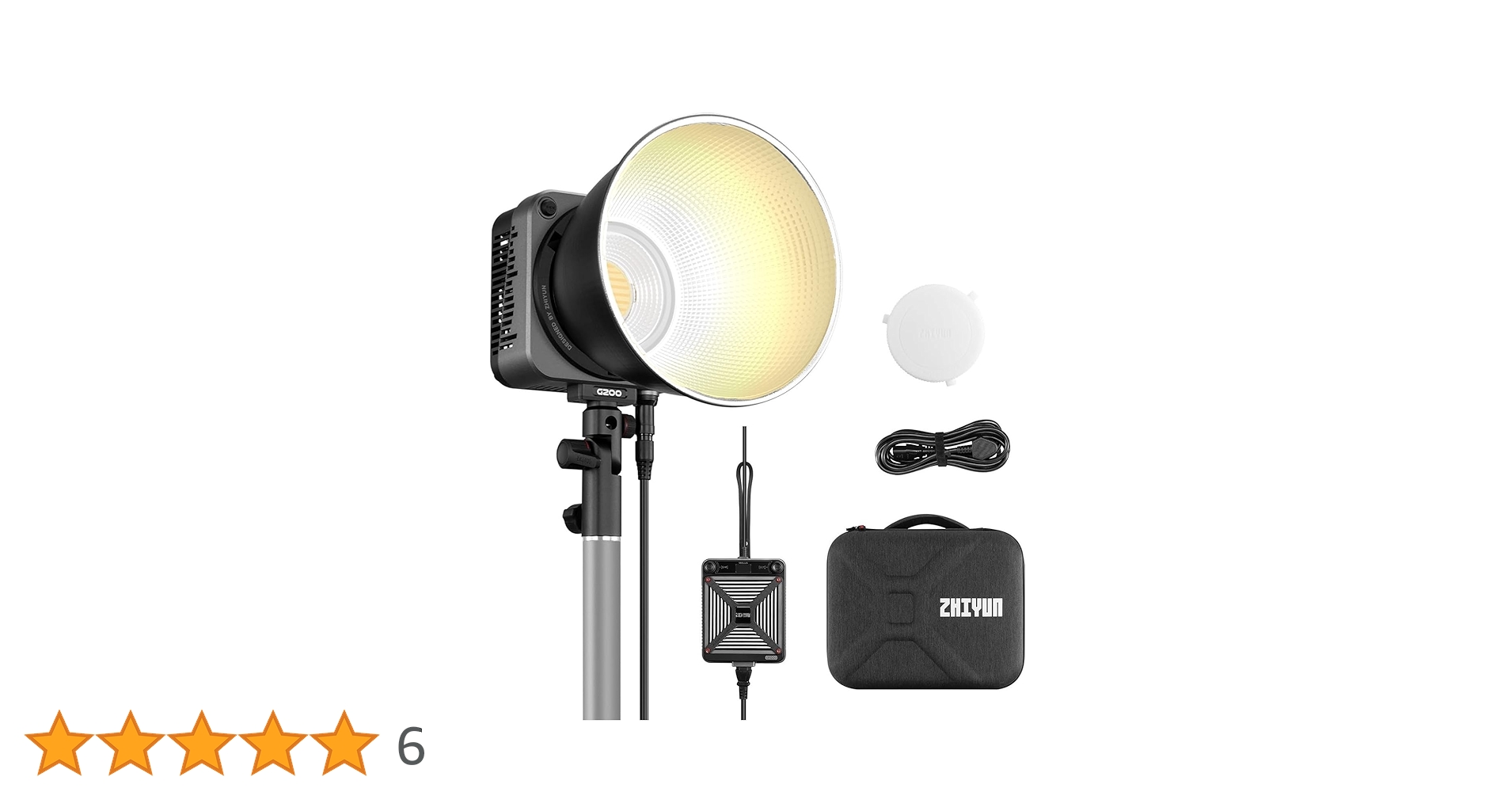 ZHIYUN MOLUS G200 収納ケース付き 41X8lhC+BqL.jpg