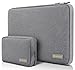 Price comparison product image I INESEON 14 Inch Laptop Case Sleeve for 14 Inch Lenovo Dell HP Acer ASUS Notebook Chromebook, 15.3 Inch MacBook Air M2, 15 Inch Surface Laptop Protective Cover with Accessory Pouch,Grey