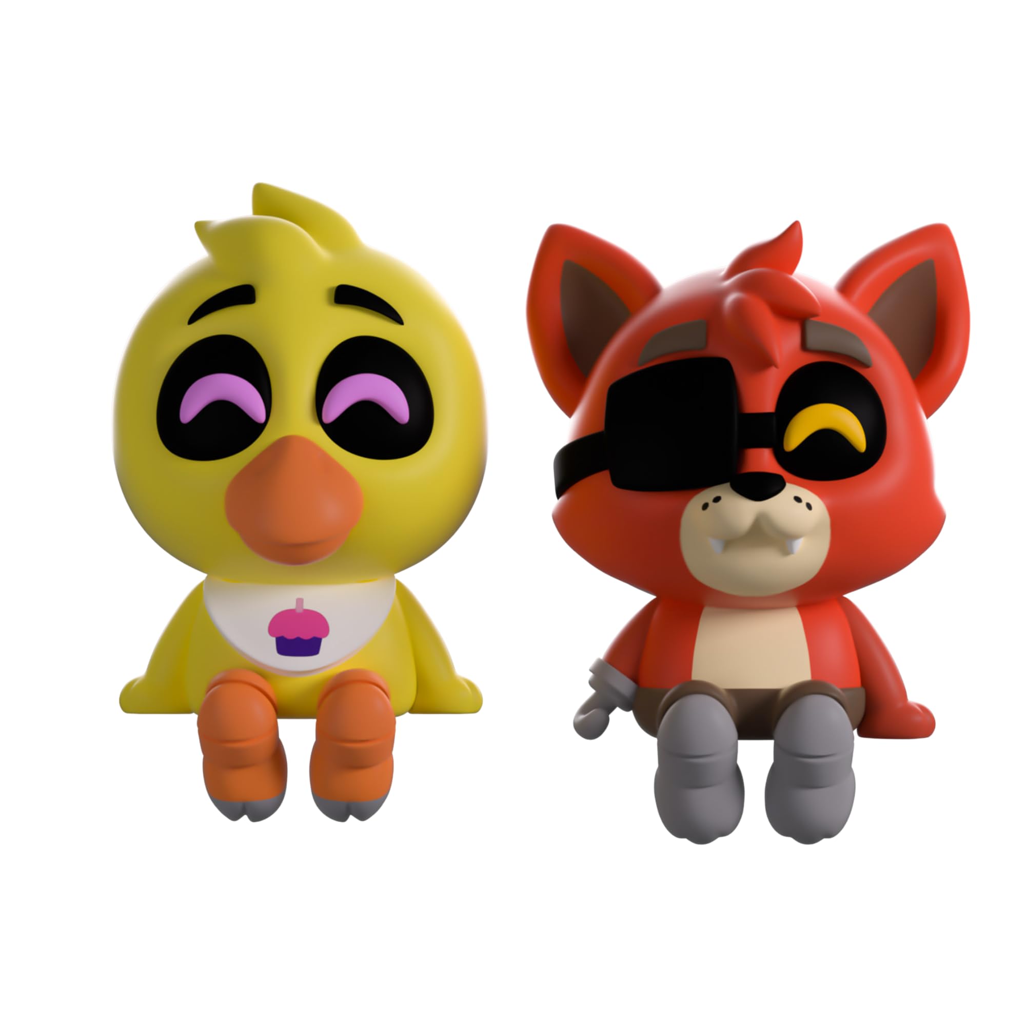 Amazon.com: Youtooz FNAF Chica and Foxy Monitor Buddies