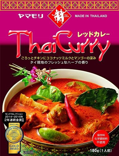 ヤマモリ タイカレー6種＆ガパオ アソートセット