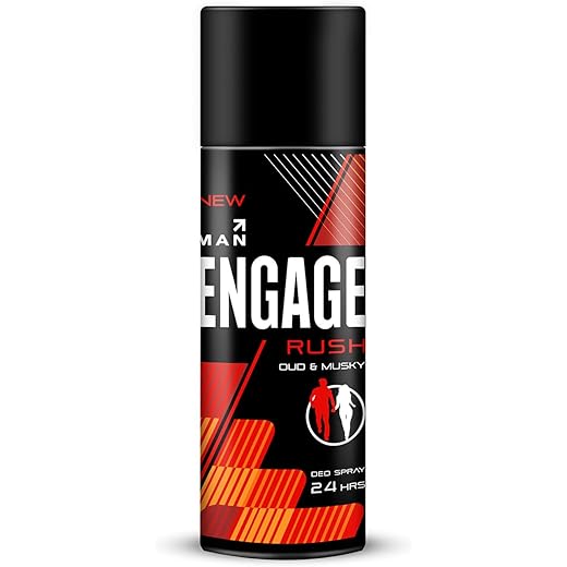 Engage Rush Deodorant - Fruity Scent - 150ml