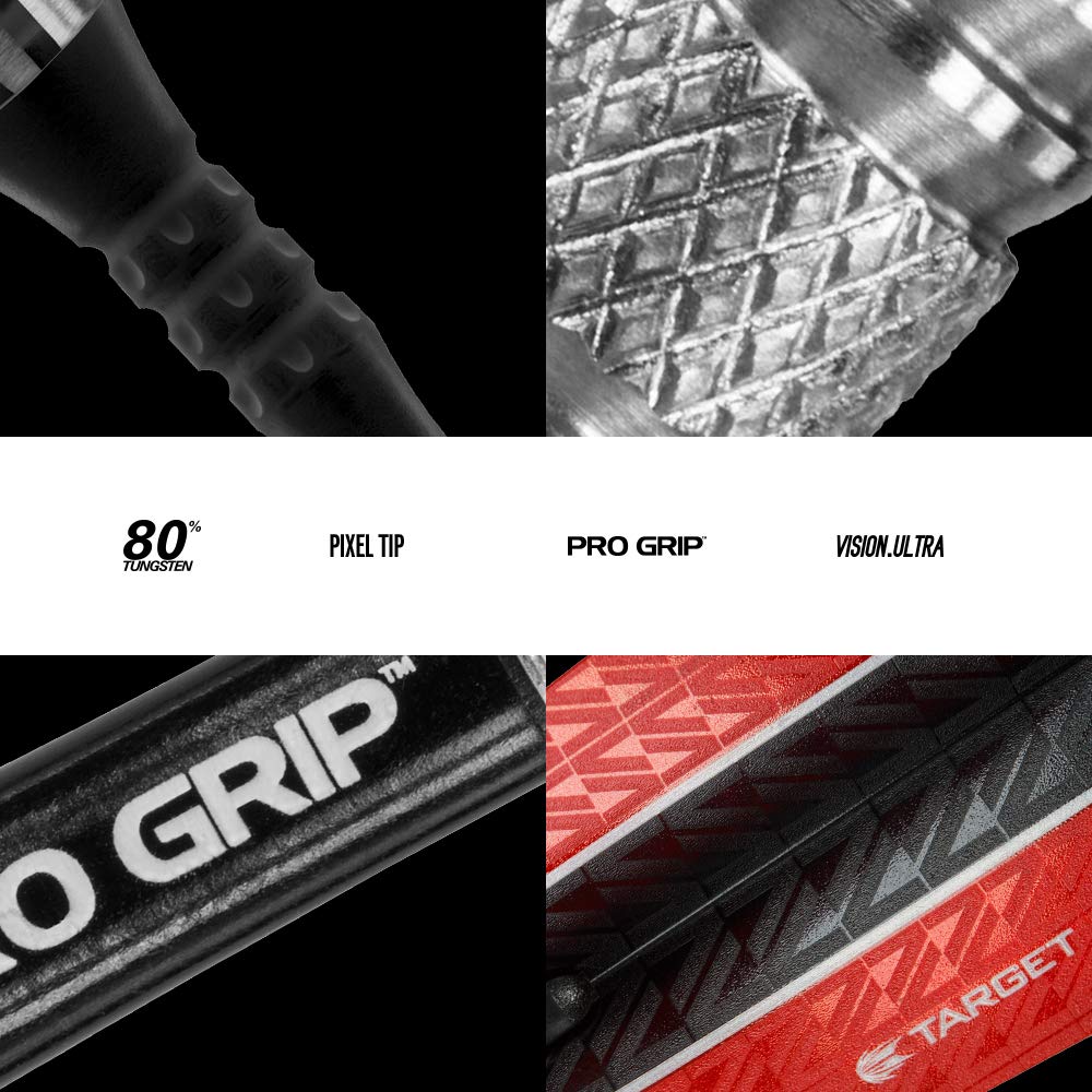 Target Darts Vapor8 Soft Tip Darts