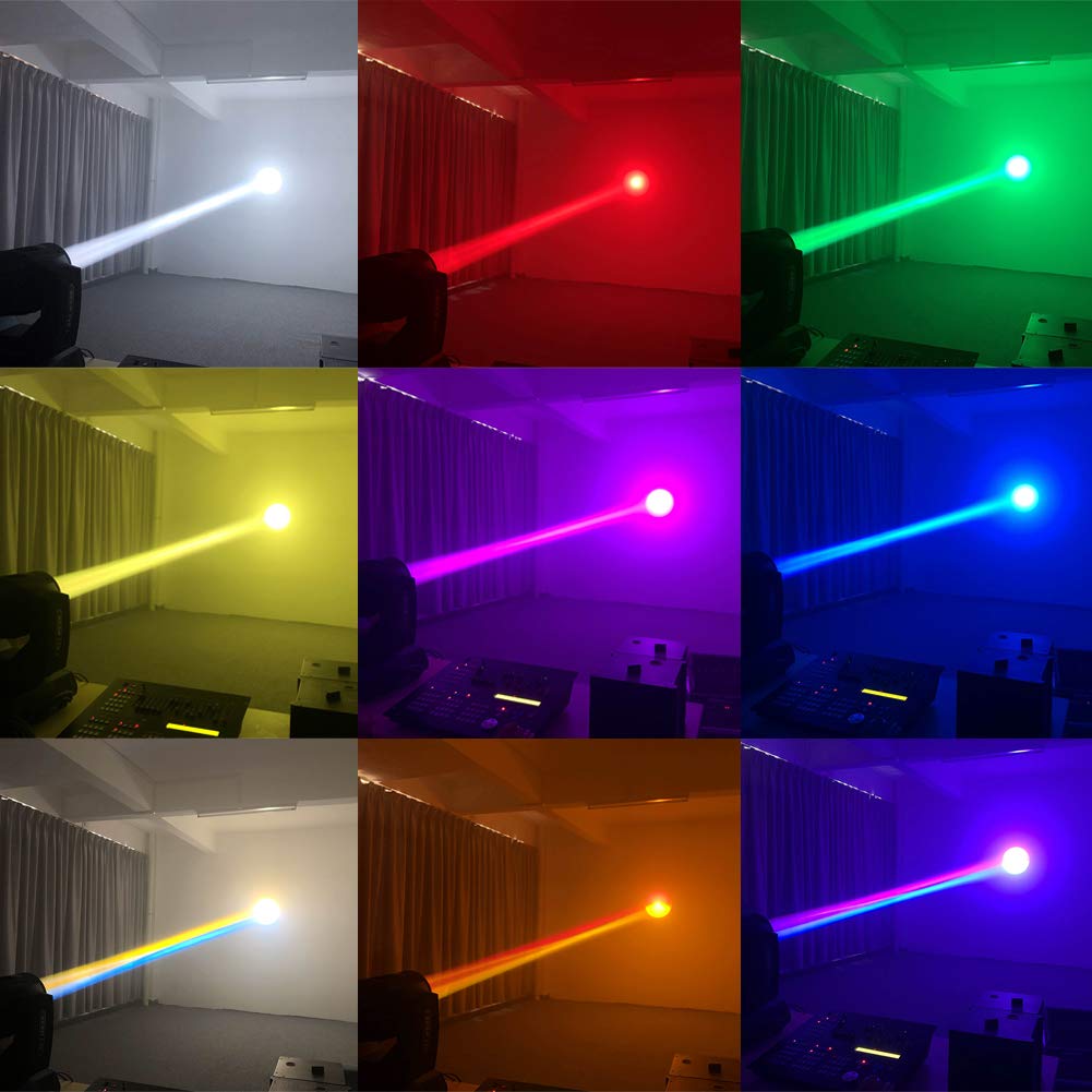Amazon | IMRELAX 7R 230W ビームムービングライト 14色・17ゴボ