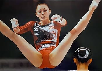 ◎貴重◎新体操◎田中理恵◎切り抜き◎ Yahoo!オークション - 4P 切り抜き ( ´ ｀ ) 田中理恵 Vの悩殺