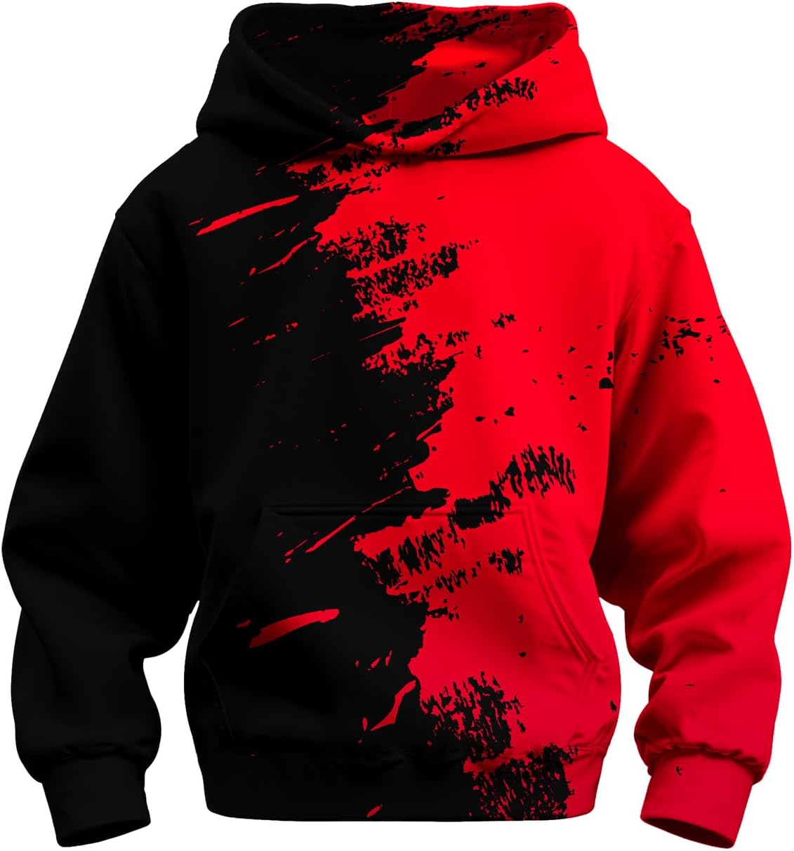 sanatty 3D Print Hoodies for Teen Boys Kids, Graphic Printed Sweatshirt Pullover, 6-16 Years, with Pockets sanatty 3D Print Hoodies for Teen Boys Kids, Graphic Printed Sweatshirt Pullover, 6-16 Years, with Pockets