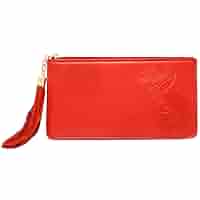Amazon.com: Feng Shui Red Phoenix Wallet Double Zipper