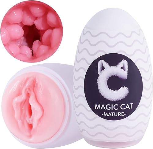 Rosenine Taza masturbadora masculina de mano con envoltura más profunda, realista bolsillo con succión fuerte, juguete sexual masculino para