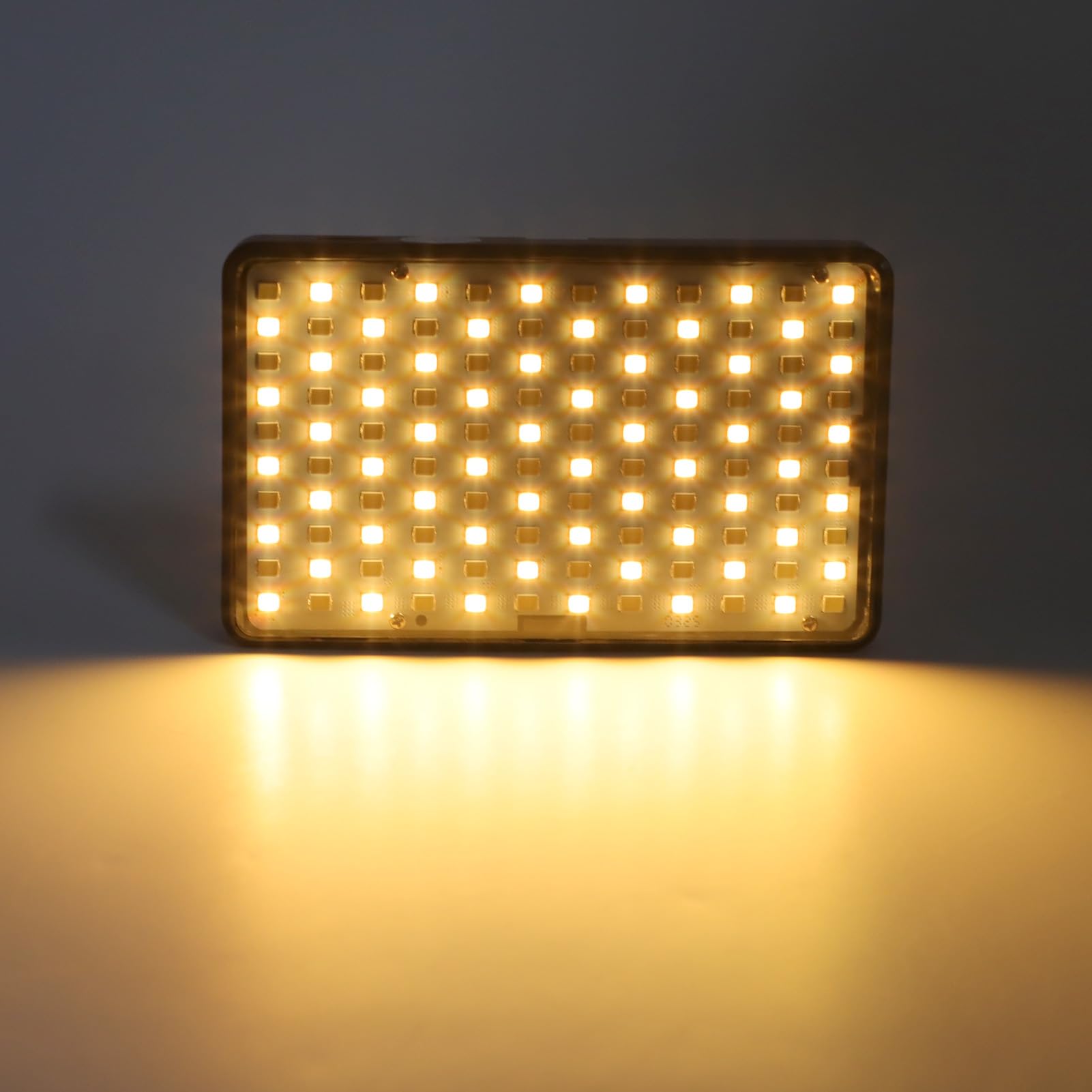 LED Camera Light 2500K - 9000K Adjustable LED Video Light, 120° Wide Beam & CRI > 95 for Photography/Live Streaming/Makeup, 120 LEDs Rechargeable Studio Lights