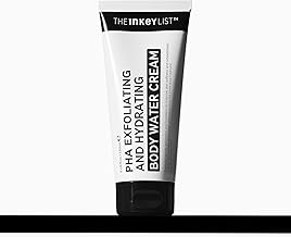 The INKEY List PHA Body Water Cream 5fl oz/150ml, Ultimate 2-in-1 Moisturiser For Exfoliation & Hydration, For Smoother & Brighter and More Even-looking Skin, Suitable For All Skin Types