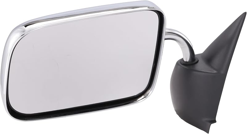 Retrovisor externo esquerdo JC Whitney para Dodge Ram 2500, Ram 3500 e Ram 1500 – Modelo antigo