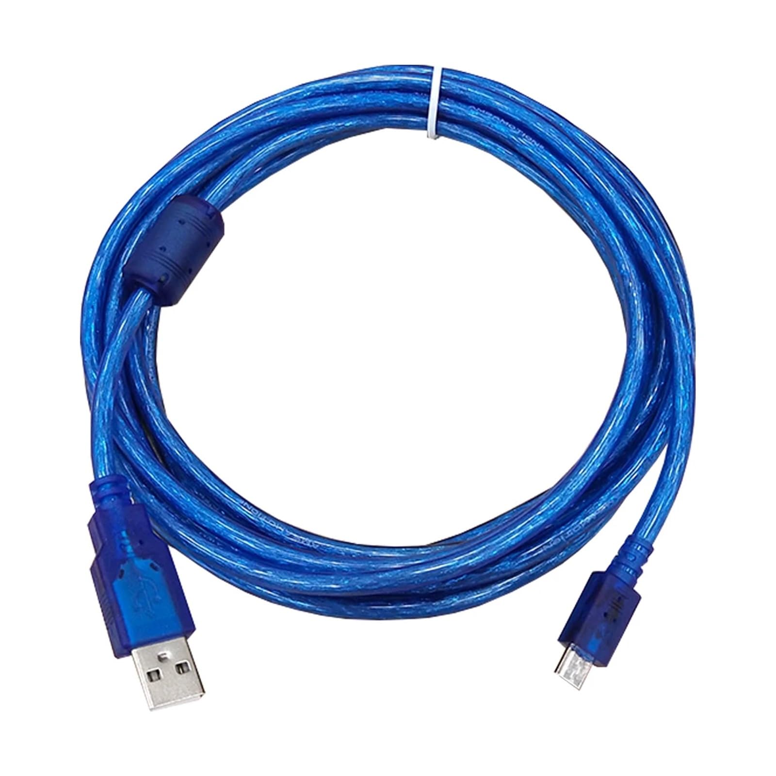 cable plc USB-Micro for TK6071 MT6071 MT6051 MT6103iP Panel táctil Cable de programación HMI (Size : 5m, Color : M)