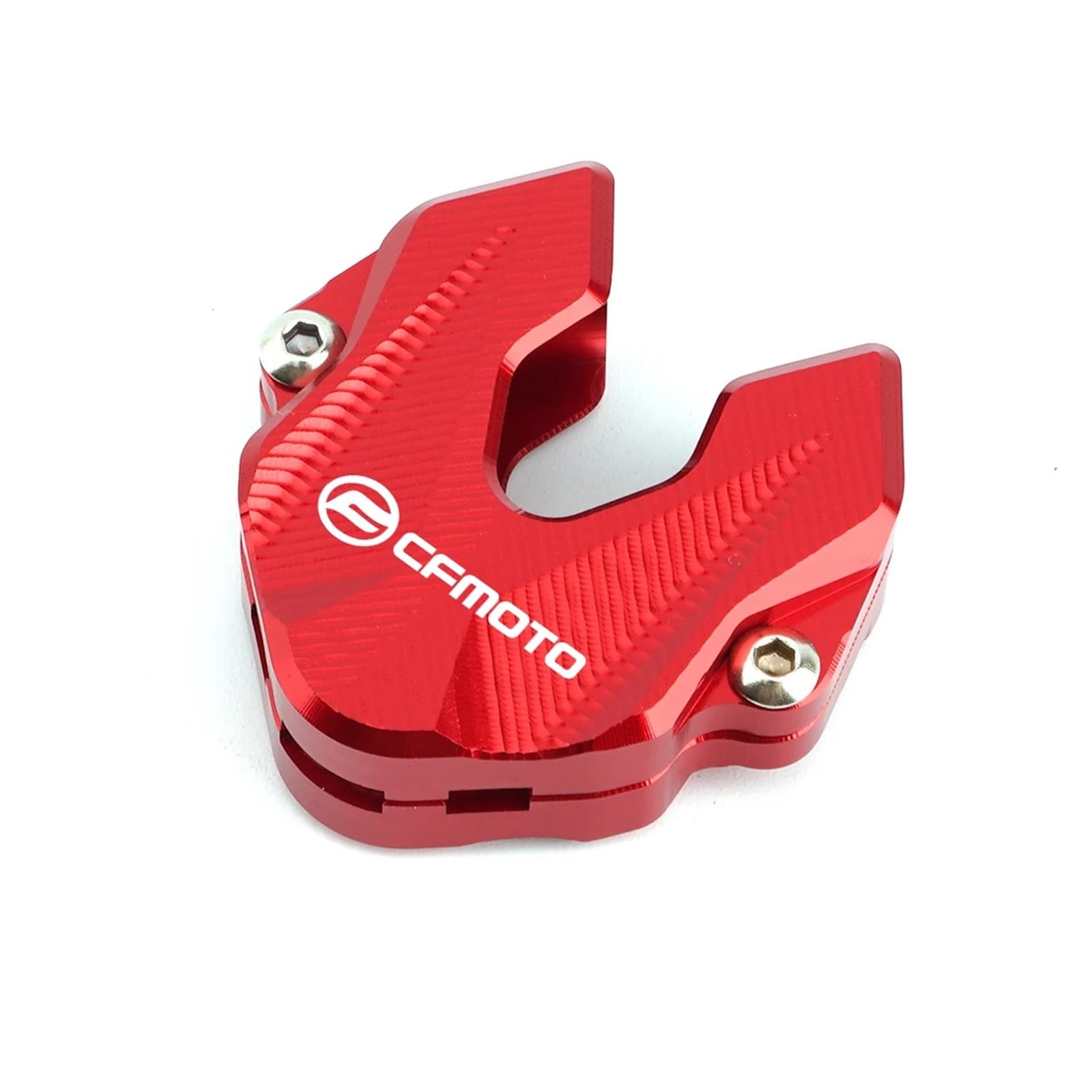 actuion Motorcycle Key Fob Cover For Cfmoto CF MOTO CLX700 700mt 800mt 450MT 450SS 450NK 650MT Motorbike Key Cover Case Shell Protection CNC Keychain Keyring(Red)