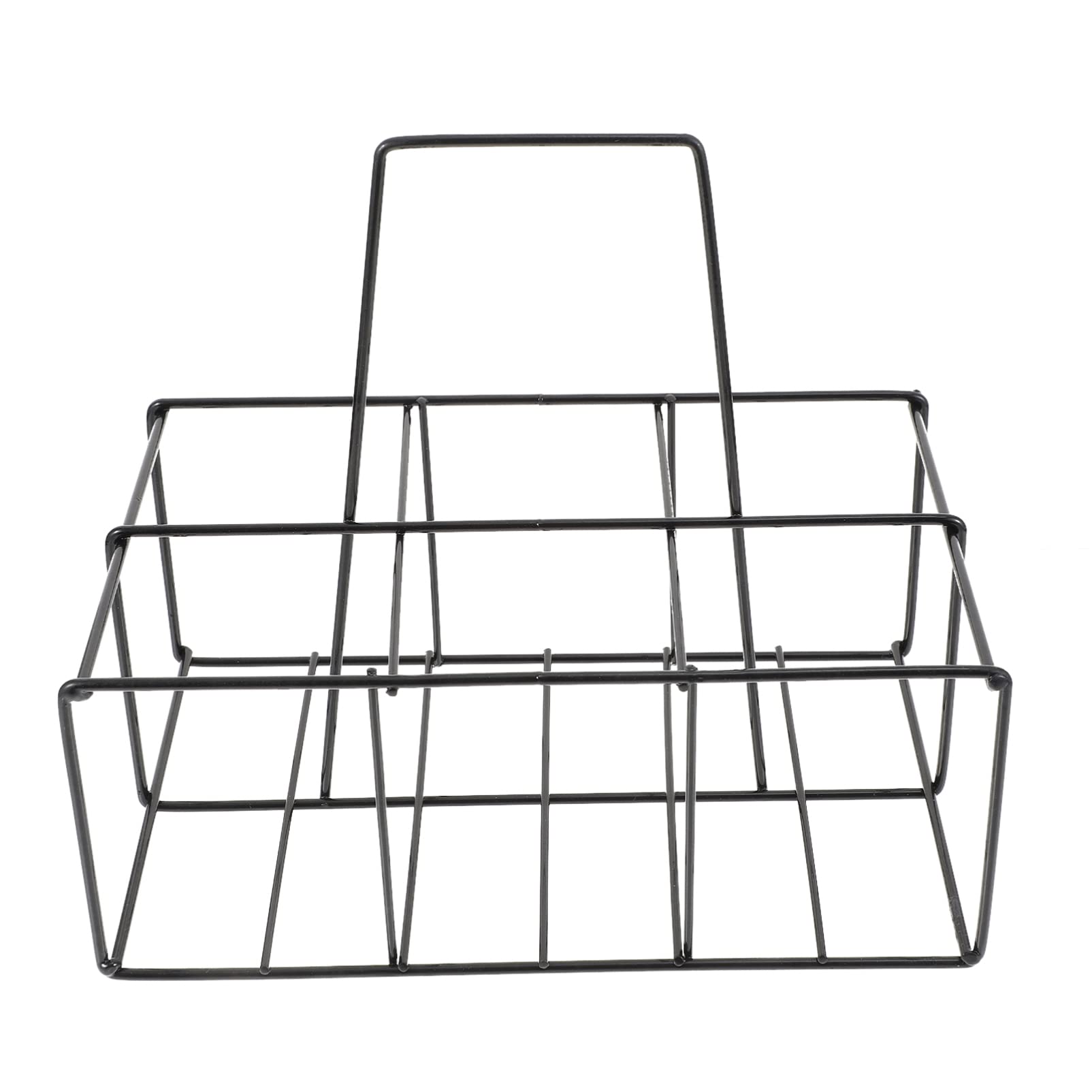 MOLUCKFU Craft Bottle Holder Rack Compartment Beer Bottle Carrier for Kitchen Organization Design for and Convenient Use for Home Bars and Fridges