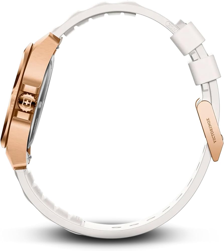 Victorinox I.N.O.X. Small, Swiss Made Analog Women's Watch | White